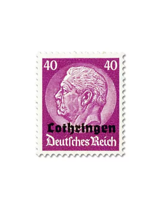 n° 24/39 -Timbre France Alsace-Lorraine