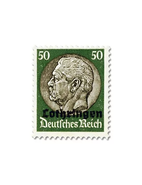 n° 24/39 -Timbre France Alsace-Lorraine