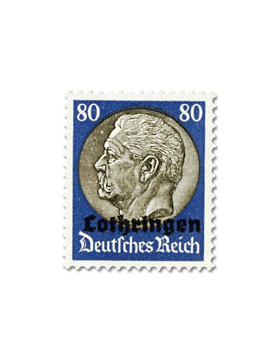 n° 24/39 -Timbre France Alsace-Lorraine