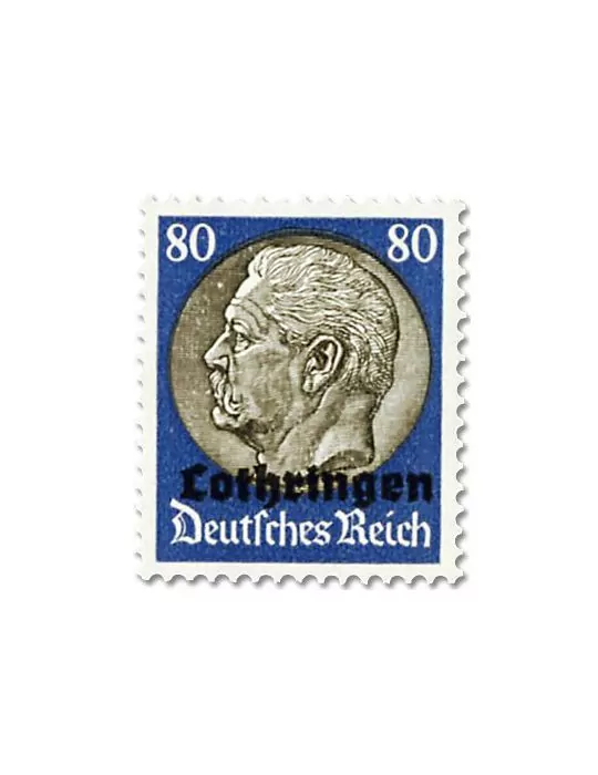 n° 24/39 -Timbre France Alsace-Lorraine