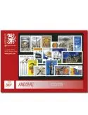 n° 540/554 -Timbre Andorre Année complète (2001)