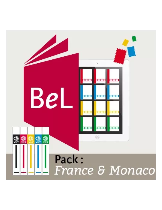 Abonnement Bibliothèque en ligne : France / Monaco