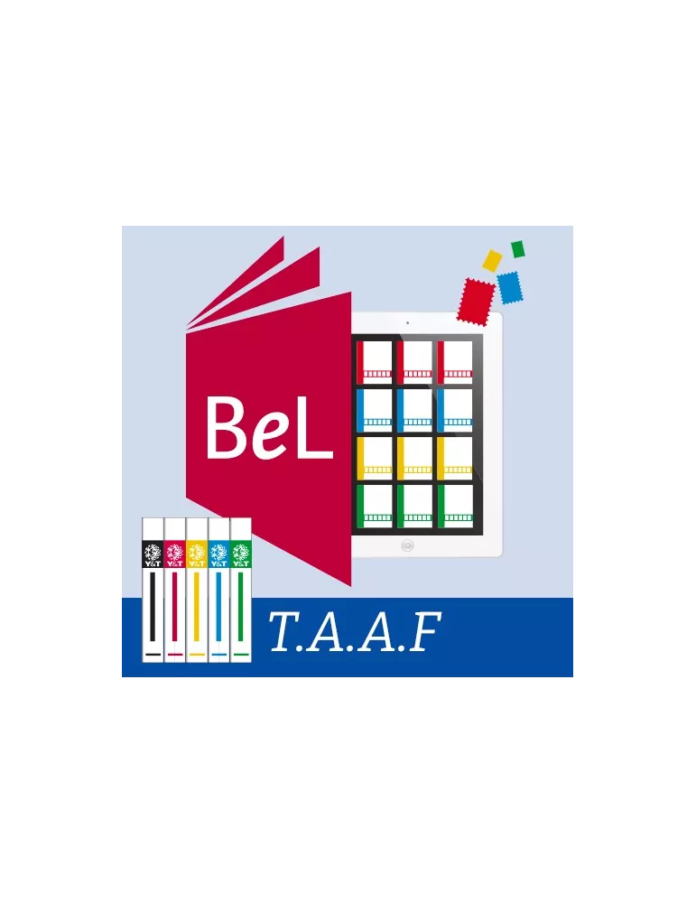 Abonnement Bibliothèque en ligne : TAAF (12 mois)