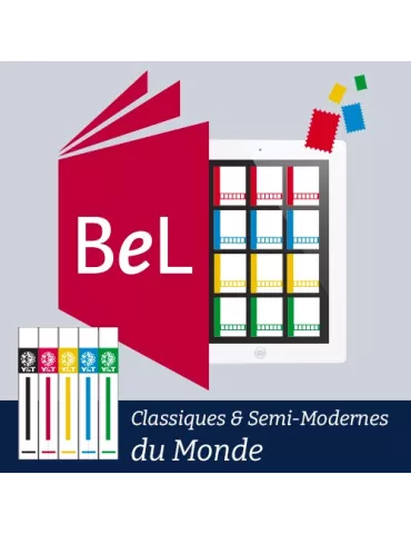 Abonnement Bibliothèque en ligne : Classiques et Semi-Modernes du Monde