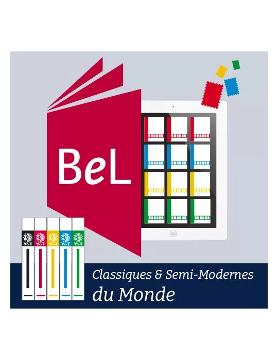 Abonnement Bibliothèque en ligne : Classiques et Semi-Modernes du Monde