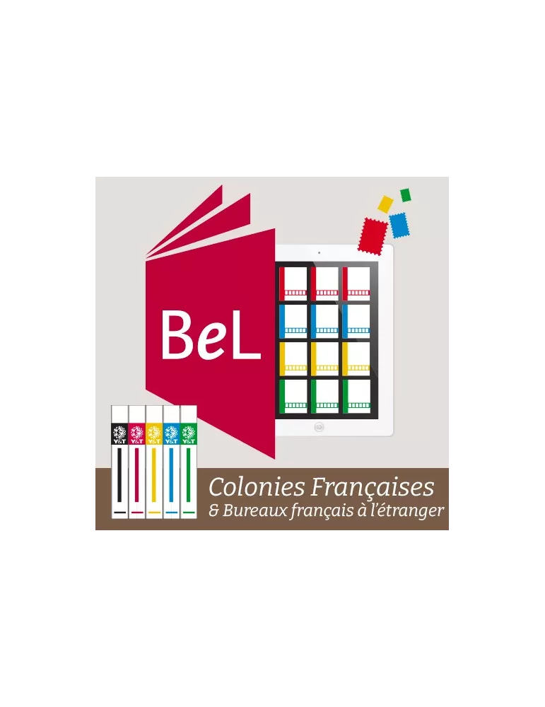 Abonnement Bibliothèque en ligne : Colonies Françaises et Bureaux Français à l´étranger