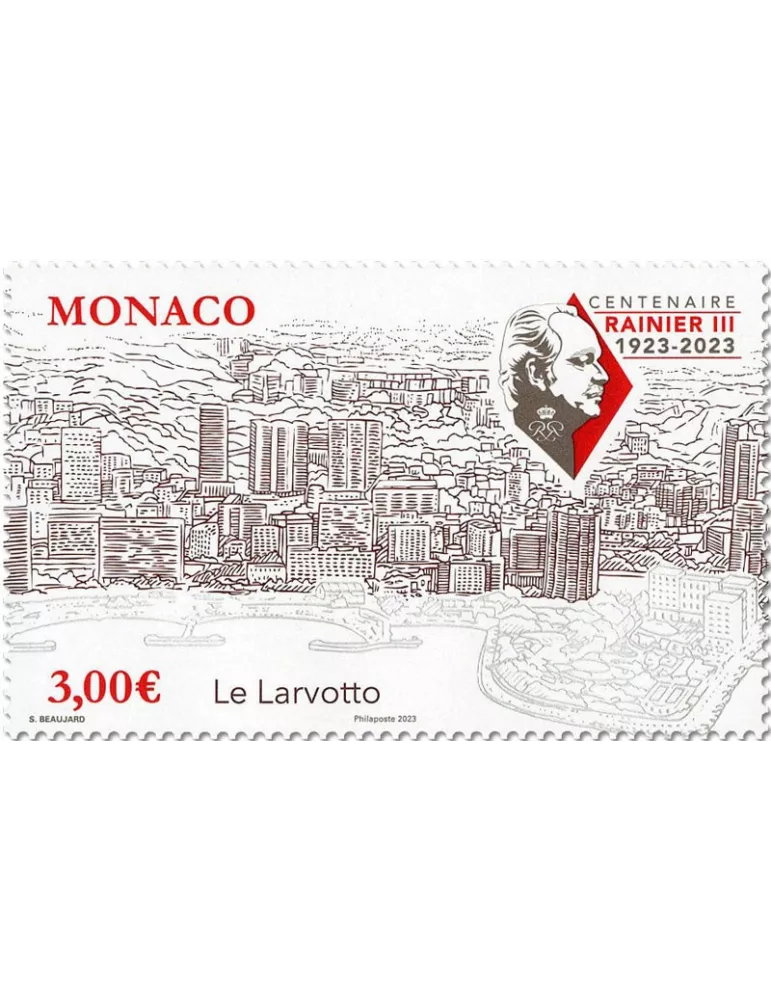 n° F3400 - Timbre MONACO Poste