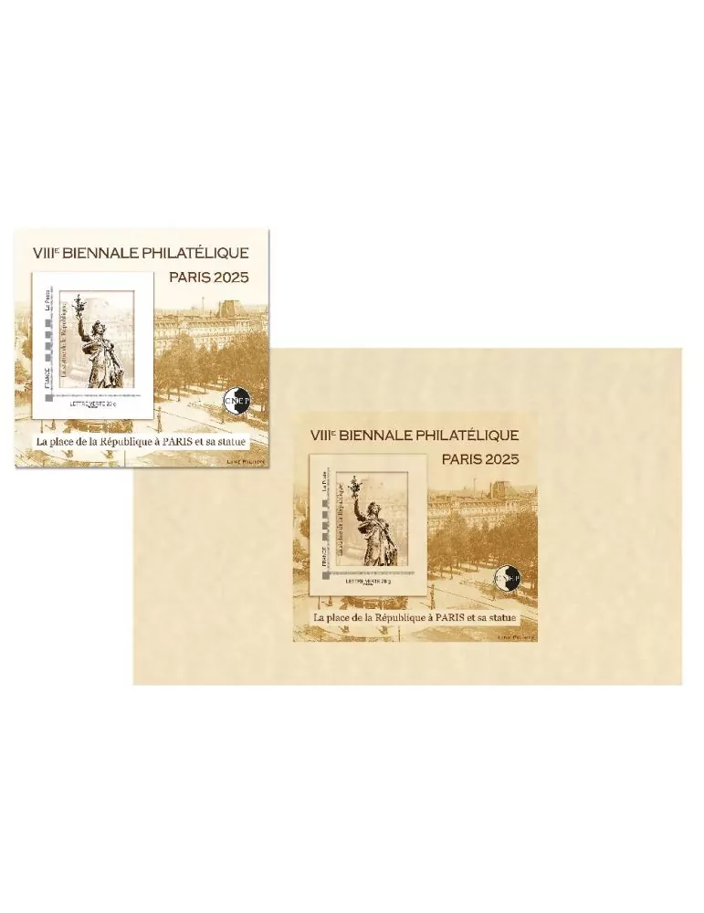 n° 99-99a-99b - Timbre France CNEP