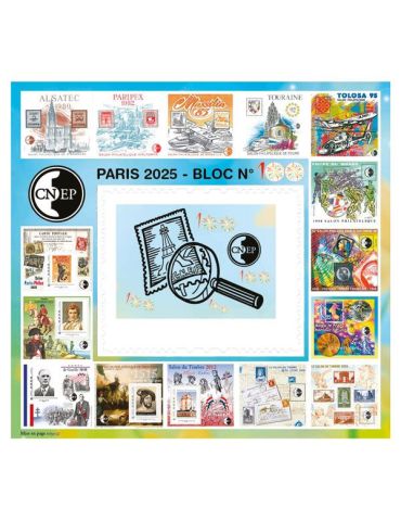 n° 100a - Timbre France CNEP (Non dentelé)