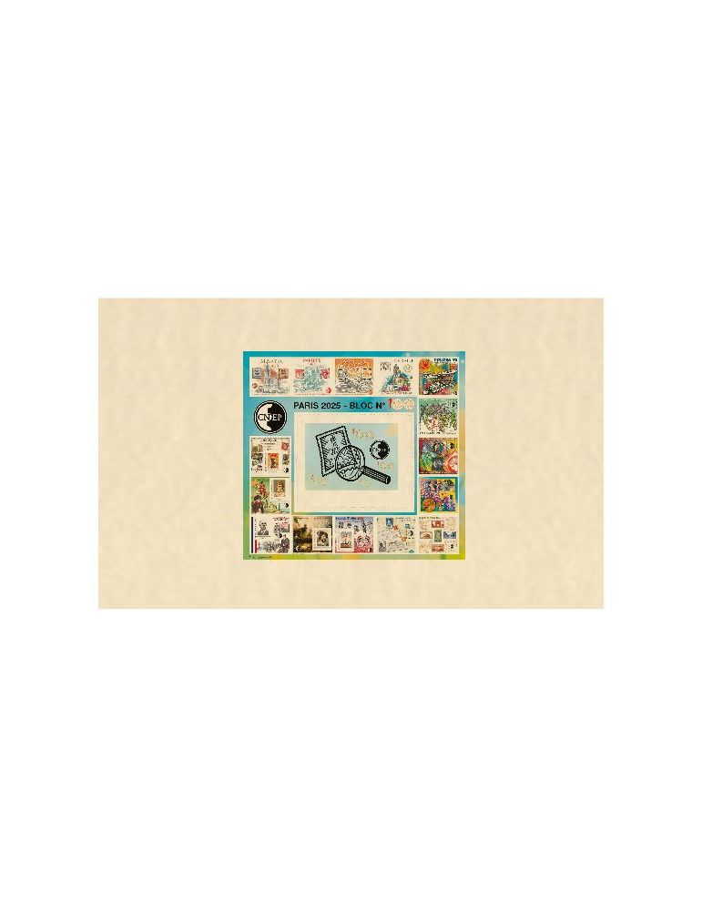n° 100b - Timbre France CNEP (Epreuve de luxe)