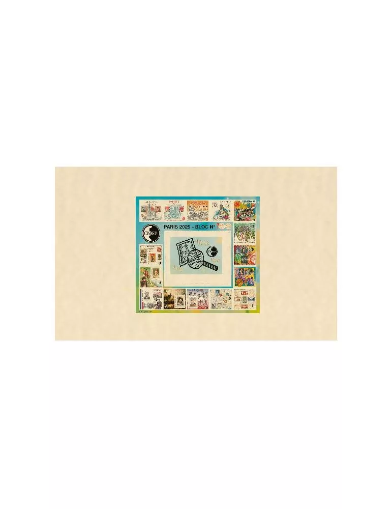 n° 100b - Timbre France CNEP (Epreuve de luxe)