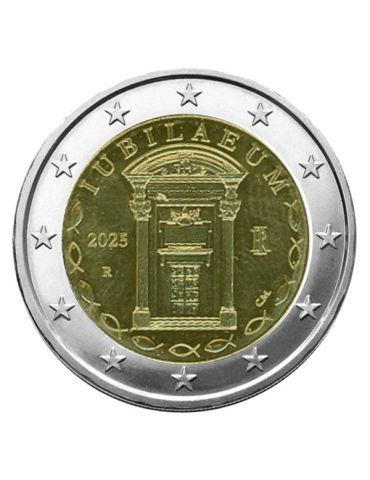 2 EURO COMMEMORATIVE 2025 : ITALIE (Année Sainte Jubilé)