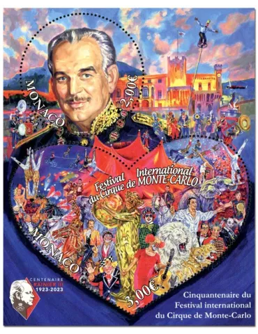 n° F3416 - Timbre MONACO Poste