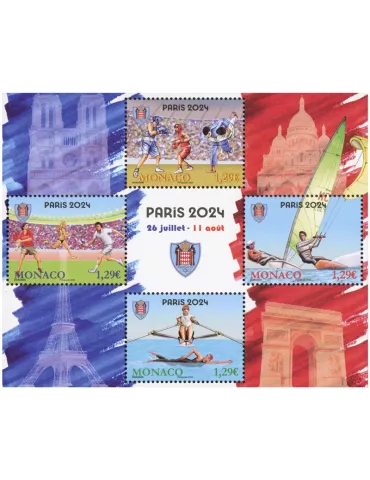 n° F3452 - Timbre MONACO Poste