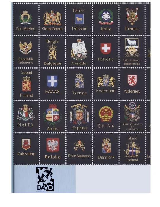 FRANCE LUXE I : 1849-1949 - DAVO®