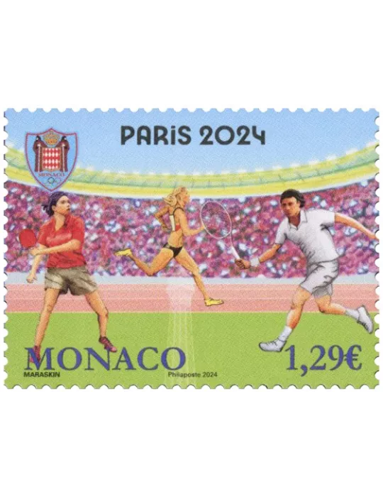 n° F3452 - Timbre MONACO Poste