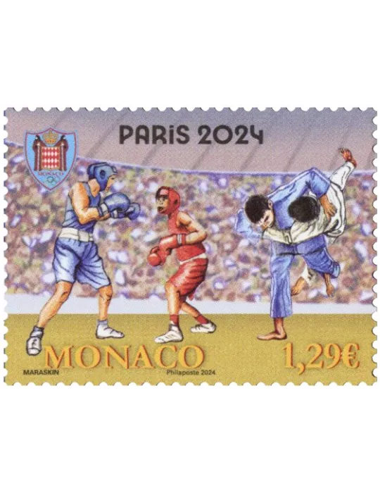 n° F3452 - Timbre MONACO Poste
