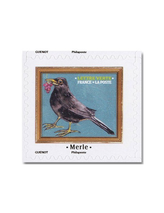 n° BC2530 - Timbre France Autoadhésifs
