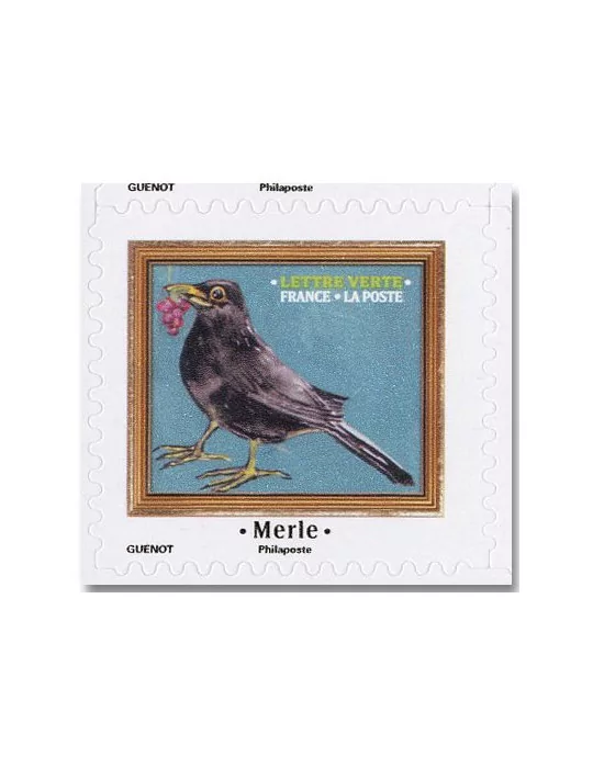 n° BC2530 - Timbre France Autoadhésifs