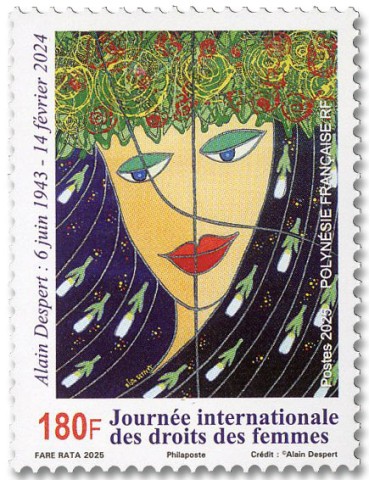 n° 1364 - Timbre POLYNESIE Poste