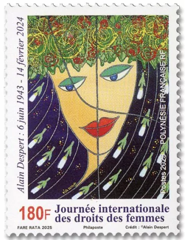 n° 1364 - Timbre POLYNESIE Poste