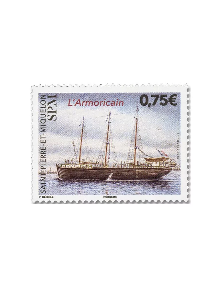 n° 1353 - Timbre Saint-Pierre et Miquelon Poste