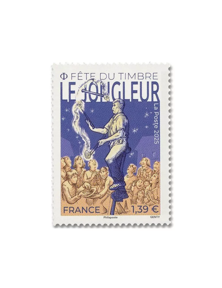 n° 5854 - Timbre France Poste