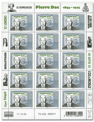 n° F168 - Timbre France Feuillets de France (n° 5846)