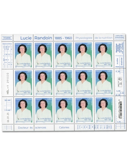 n° F170 - Timbre France Feuillets de France (n° 5852)