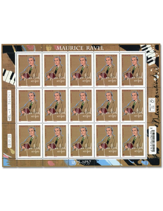 n° F171 - Timbre France Feuillets de France (n° 5853)