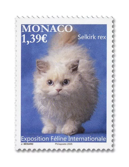 n° 3477 - Timbre MONACO Poste