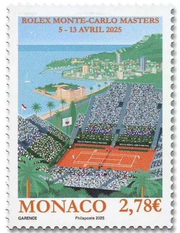 n° 3478 - Timbre MONACO Poste