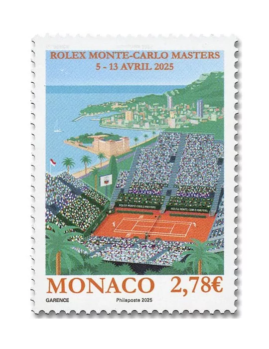 n° 3478 - Timbre MONACO Poste