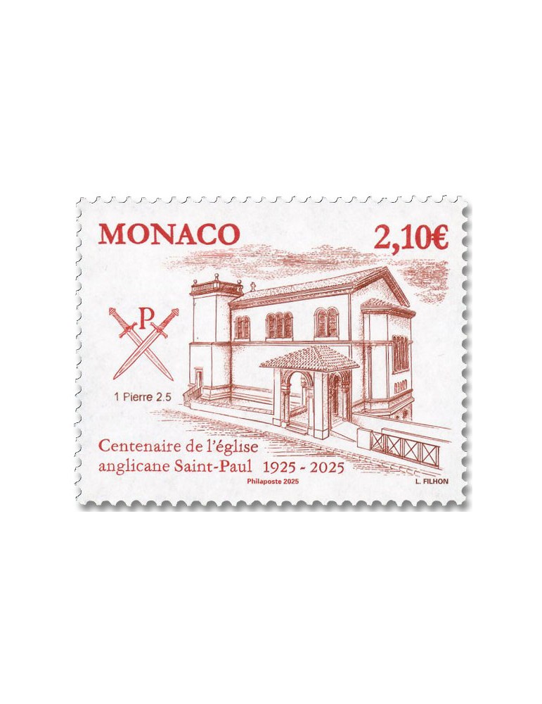 n° 3480 - Timbre MONACO Poste