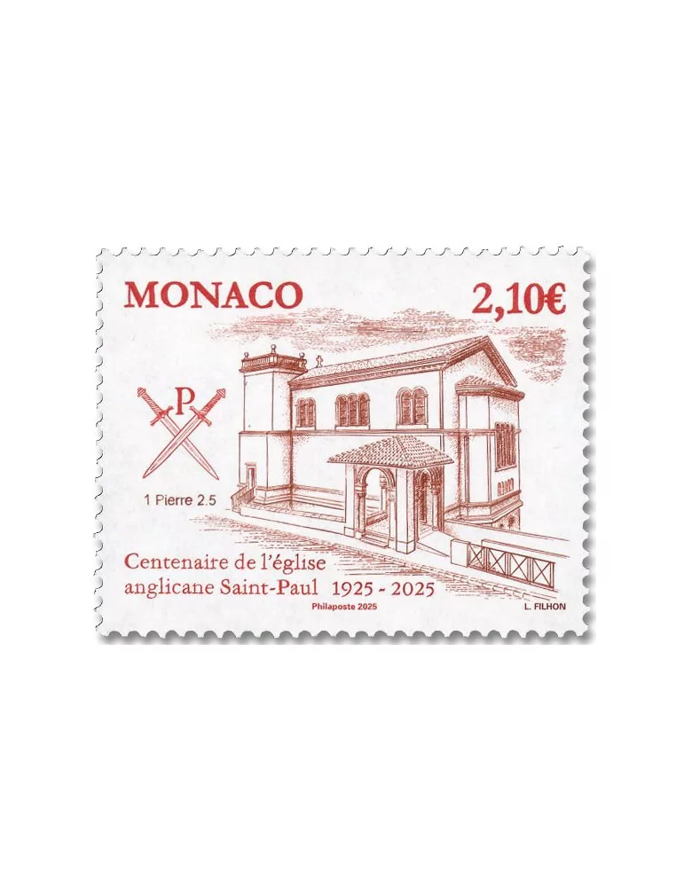 n° 3480 - Timbre MONACO Poste