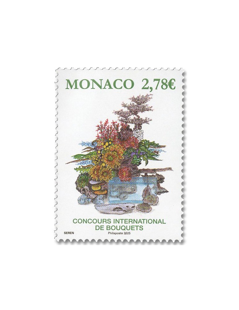 n° 3482 - Timbre MONACO Poste