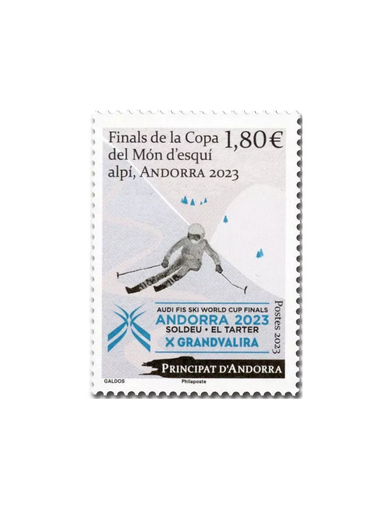 n° 888 - Timbre ANDORRE Poste