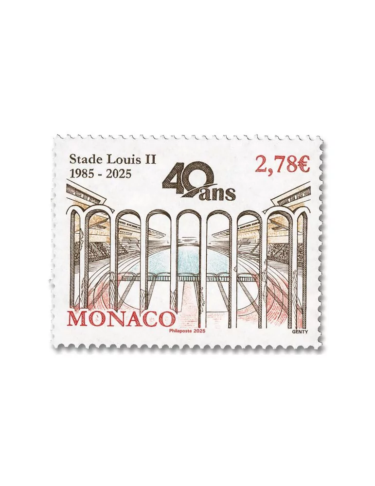 n° 3487 - Timbre MONACO Poste
