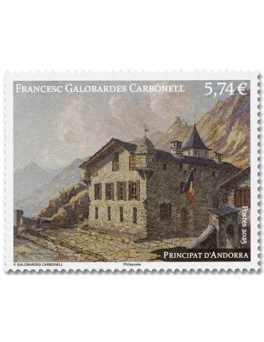 n° 921 - Timbre ANDORRE Poste