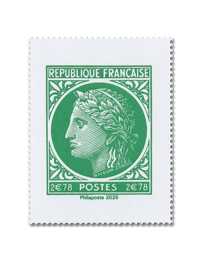 n° 5863/5866 (n° C1536) - Timbre France Poste
