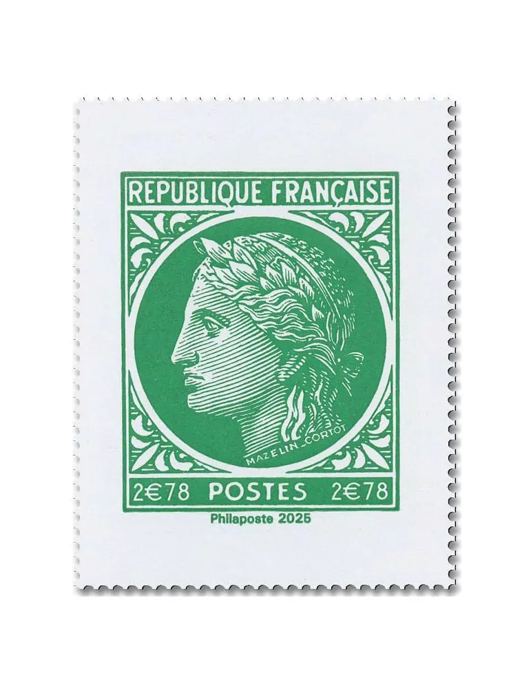 n° 5863/5866 (n° C1536) - Timbre France Poste