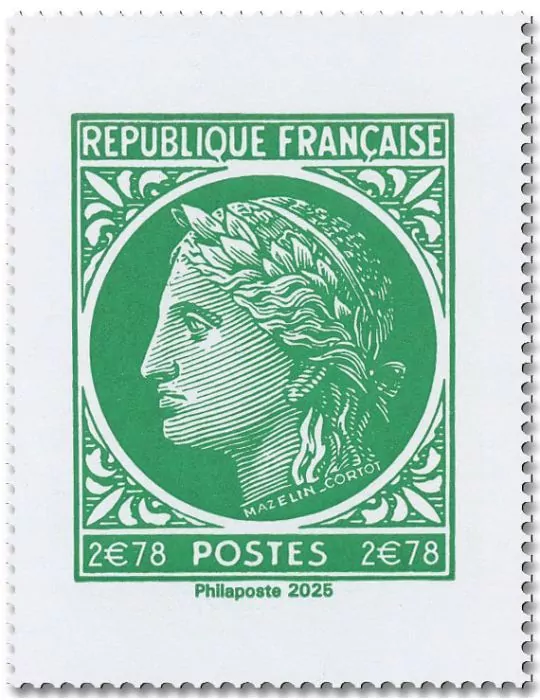 n° 5863/5866 (n° C1536) - Timbre France Poste