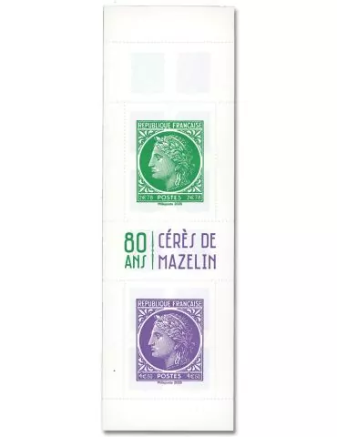 n° 5863/5866 (n° C1536) - Timbre France Poste