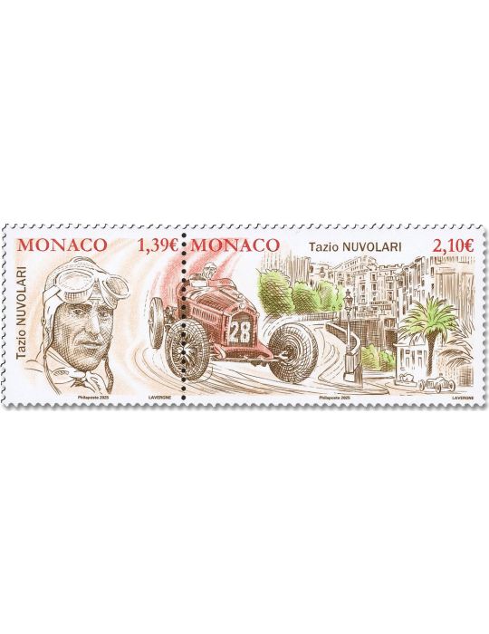 n° 3485/3486 - Timbre MONACO Poste