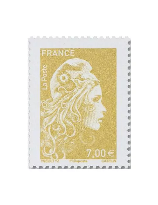 France : Affiche Marianne L´Engagée (n° 5534A)