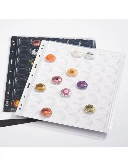 Feuilles transparentes ENCAP CHAMP (par 2) - LEUCHTTURM®