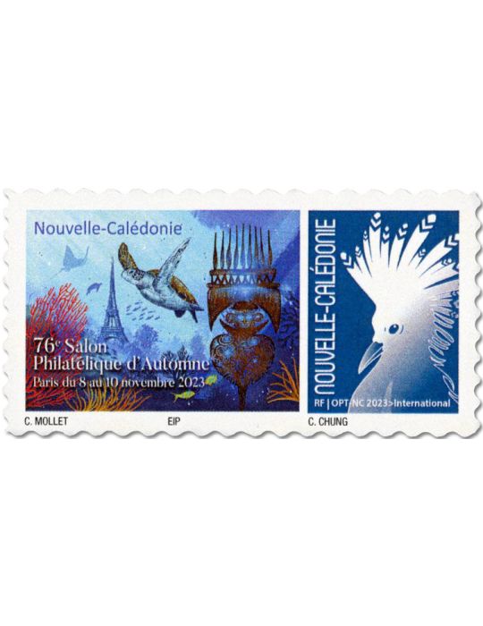 n° 1454/1455 - Timbre Nelle Calédonie Poste