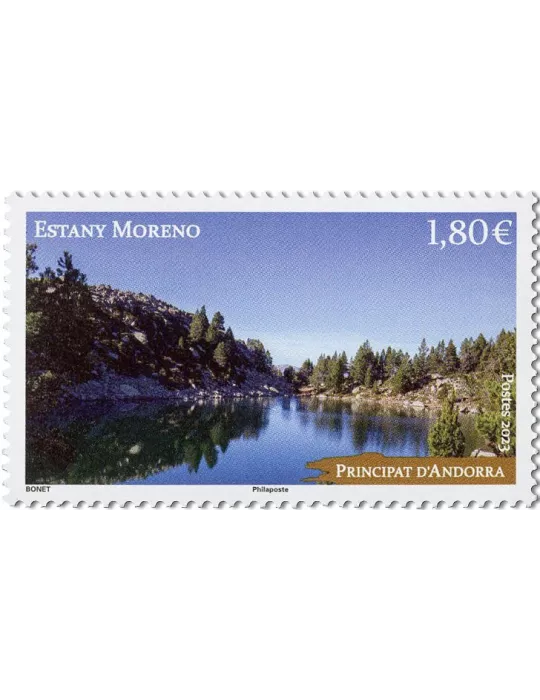 n° 892 - Timbre ANDORRE Poste