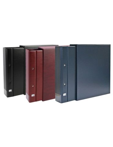 Album CLASSIC COMPACT A4 : Reliure et étui (Bleu)- SAFE® 2
