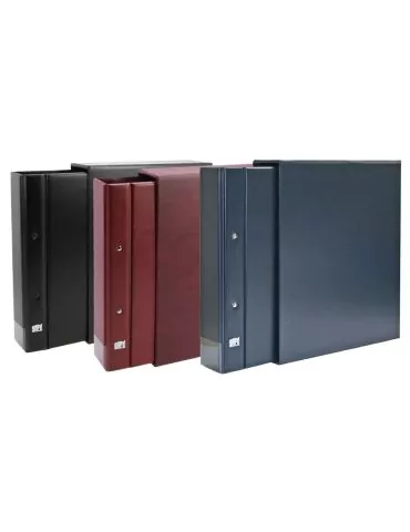 Album CLASSIC COMPACT A4 : Reliure et étui (Bleu)- SAFE® 2